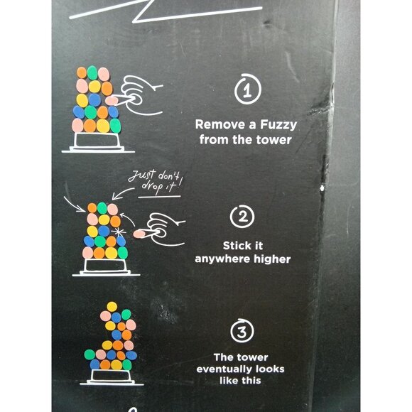 The Fuzzies Gravity-Defying Game By Wavelength Creators Vibrant Colors Creative - Picture 6 of 7